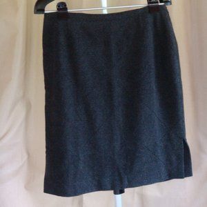 Casual Corner Wool Skirt